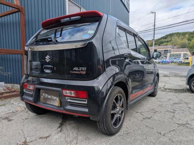 アルトターボRS☆アイドリングストップ 4WD 660 5Dr