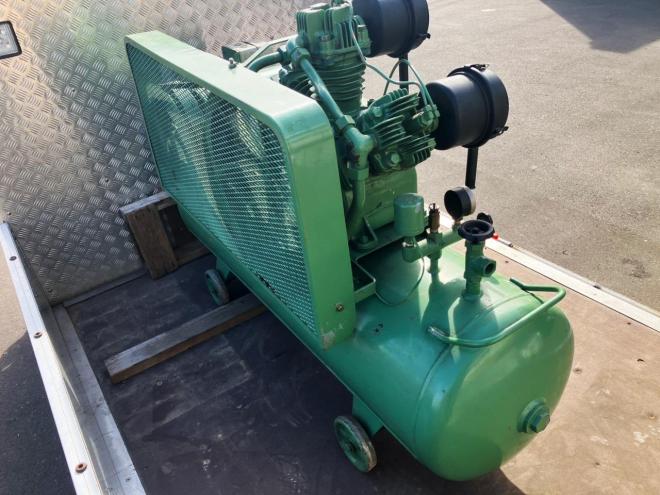 コンプレッサー日立　中古　3相200V　10馬力