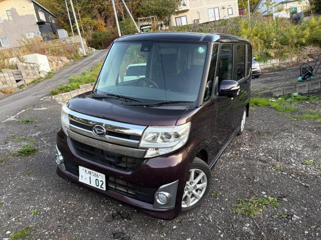 タントカスタムx 4WD 660 5Dr