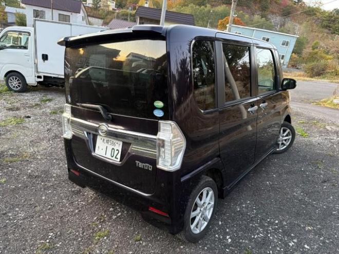 タントカスタムx 4WD 660 5Dr