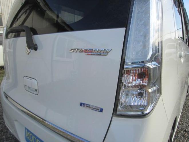ワゴンRスティングレー Ｔ ターボ４ＷＤ レーダーブレーキサポート Ｂｌｕｅｔｏｏｔｈ ナビフルセグＴＶ Ｂカメラ シートヒーター クルーズコントロール スマートキー ＥＴＣ 純正アルミ ＨＩＤ 社外足廻り １年間走行無制限保証（北海道） 4WD 660 5Dr