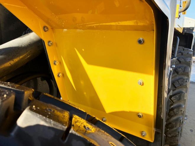 ホイールローダコマツ　中古　WA100-8Y　マルチプラウ仕様　タイヤショベル　建機