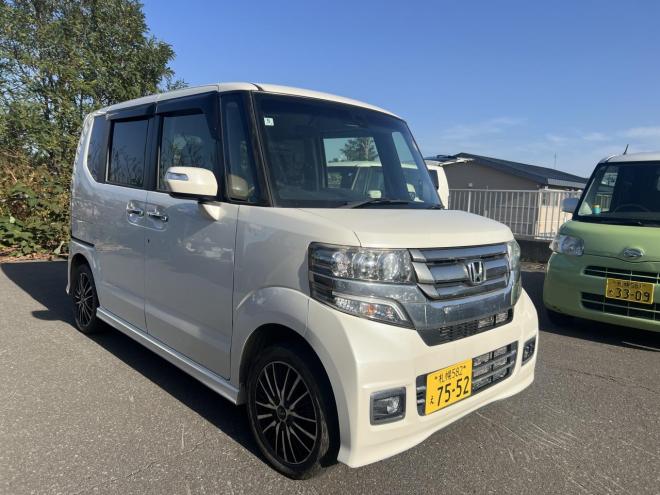 N-BOX4WD GターボLパッケージ 中期型 フルセグナビテレビ  4WD 660 5Dr
