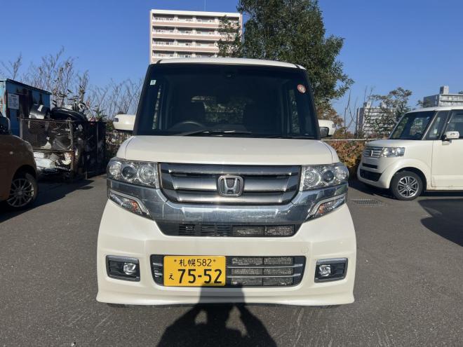 N-BOX4WD GターボLパッケージ 中期型 フルセグナビテレビ  4WD 660 5Dr