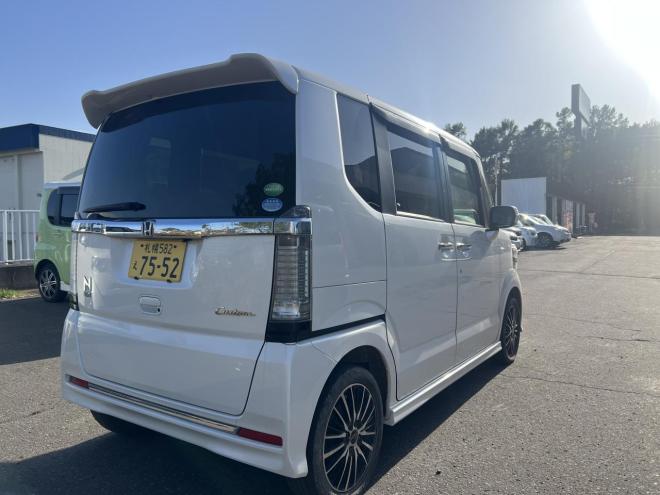 N-BOX4WD GターボLパッケージ 中期型 フルセグナビテレビ  4WD 660 5Dr