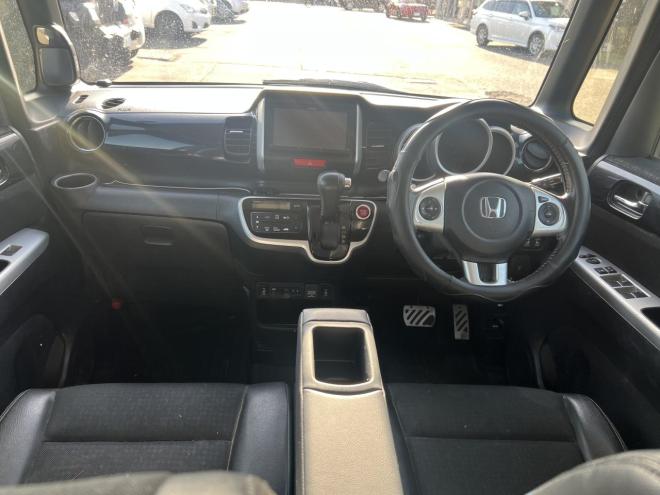 N-BOX4WD GターボLパッケージ 中期型 フルセグナビテレビ  4WD 660 5Dr