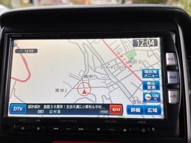 N-BOXカスタムG Lパッケージ　4WD タイミングチェーン車　フルセグテレビ　ナビ　ETC エンジンスターター　HID スマートキー　左パワースライド 4WD 660 5Dr
