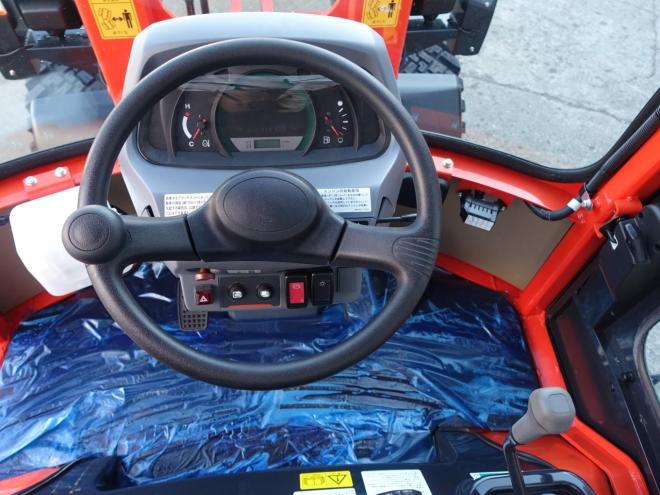 ホイールローダクボタ R530E　バケット容量0.5m3
