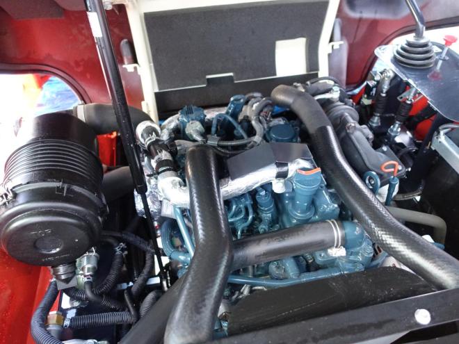 ホイールローダクボタ R530E　バケット容量0.5m3