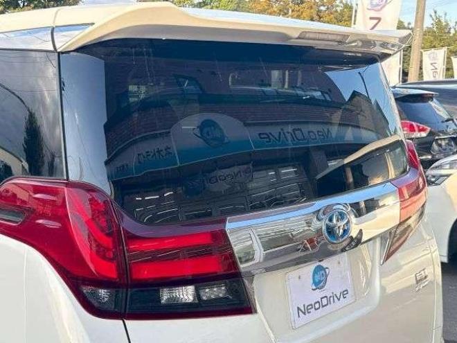 アルファードハイブリッドハイブリッド2.5SR 4WD  ローンが不安な方＜優遇ローン＞寒冷地仕様　純正ワイドナビ