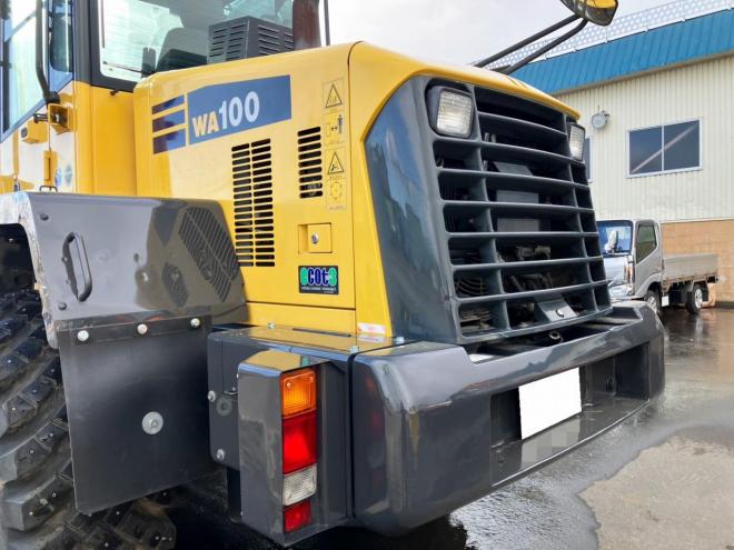 ホイールローダコマツ　中古　WA100-6　タイヤショベル　建機