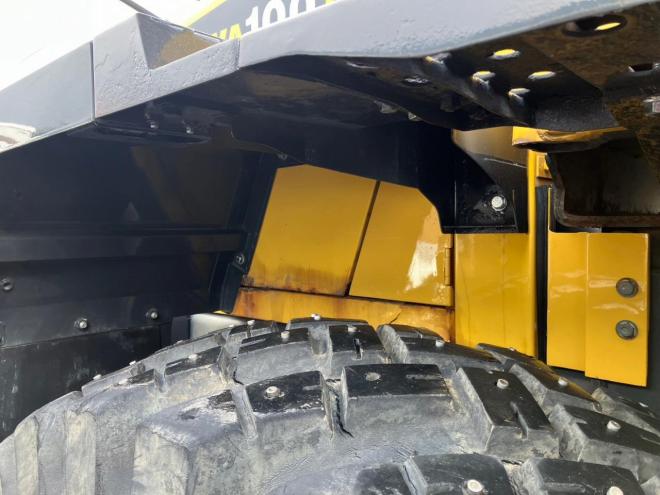 ホイールローダコマツ　中古　WA100-6　タイヤショベル　建機