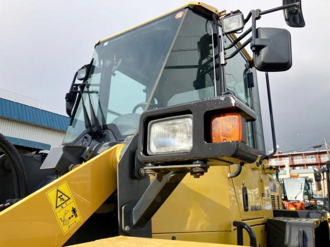 ホイールローダコマツ　中古　WA100-6　タイヤショベル　建機