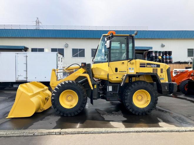 ホイールローダコマツ　中古　WA100-6　タイヤショベル　建機