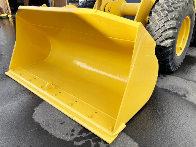 ホイールローダコマツ　中古　WA100-6　タイヤショベル　建機
