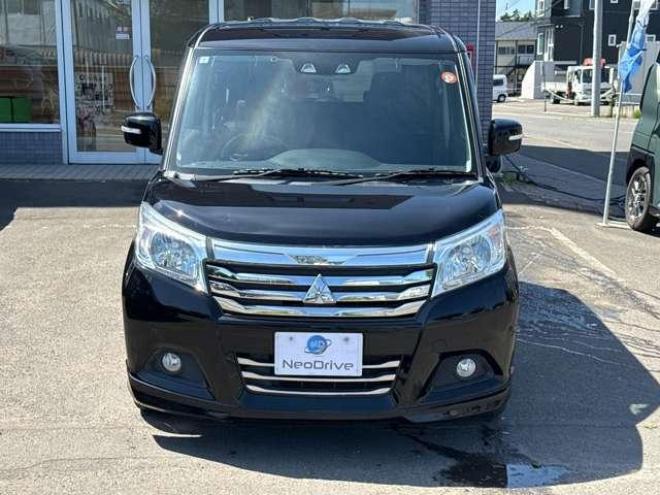 デリカ1.2ハイブリッドMZ 4WD  ローンが不安な方＜優遇ローン＞社外ナビTV　両側パワースライド