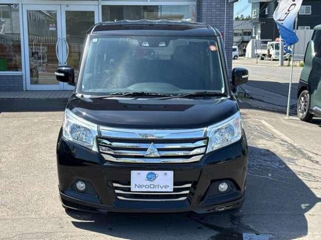デリカ1.2ハイブリッドMZ 4WD  ローンが不安な方＜優遇ローン＞社外ナビTV　両側パワースライド
