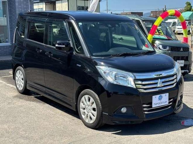 デリカ1.2ハイブリッドMZ 4WD  ローンが不安な方＜優遇ローン＞社外ナビTV　両側パワースライド
