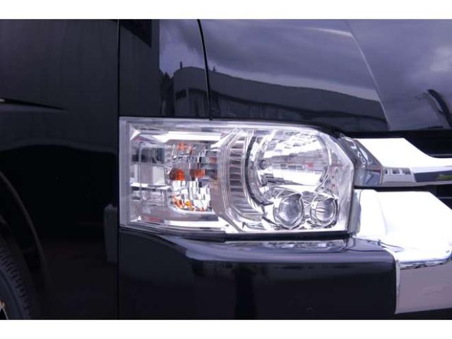 ハイエース2.7 GL ロング ミドルルーフ 4WD　ワンオーナー・モデリスタエアロ・バックギャモン18インチアルミ・KENWOOD製スピーカー 2700