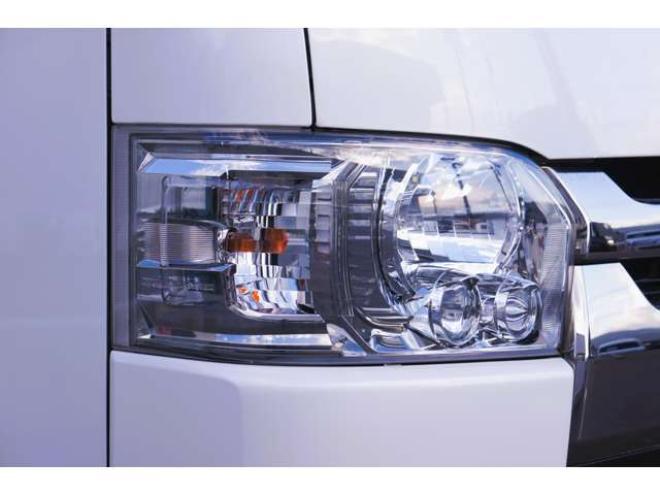 ハイエースバン2.8 スーパーGL ダークプライムII ロングボディ ディーゼルターボ 4WD　ワンオーナー　メモリーナビTV　バックカメラ　ワークエクストラップ17インチAW　ローダウン　415コブラフロントスポイラー　両側パワースライドドア　AC100V　トヨタセーフティセンス　寒冷地仕様 2800