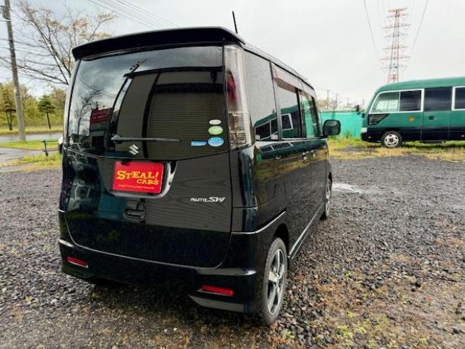 パレット660SW XS 4WD　エンスタ　前後ドラレコ　ナビTV　BカメラBluetooth　左パワスラ 4WD 660 5Dr