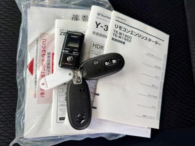パレット660SW XS 4WD　エンスタ　前後ドラレコ　ナビTV　BカメラBluetooth　左パワスラ 4WD 660 5Dr