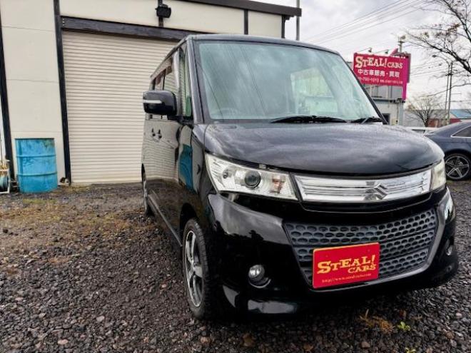 パレット660SW XS 4WD　エンスタ　前後ドラレコ　ナビTV　BカメラBluetooth　左パワスラ 4WD 660 5Dr