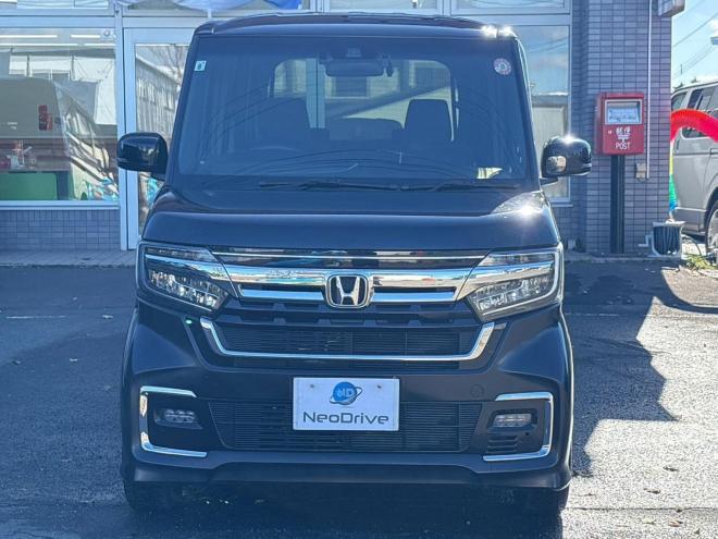 N-BOXカスタム660L 4WD　ローンが不安な方＜優遇ローン＞本州仕入 寒冷地仕様 両側パワースライド