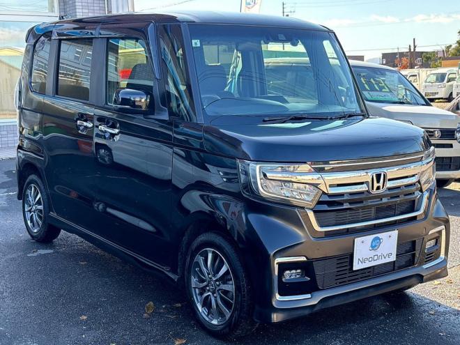 N-BOXカスタム660L 4WD　ローンが不安な方＜優遇ローン＞本州仕入 寒冷地仕様 両側パワースライド