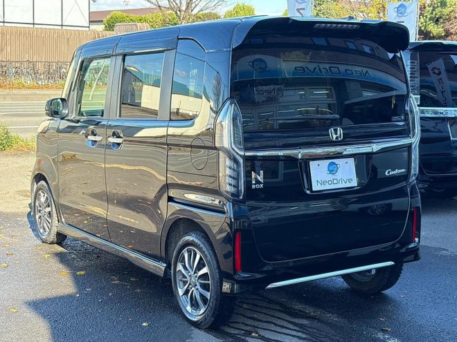 N-BOXカスタム660L 4WD　ローンが不安な方＜優遇ローン＞本州仕入 寒冷地仕様 両側パワースライド