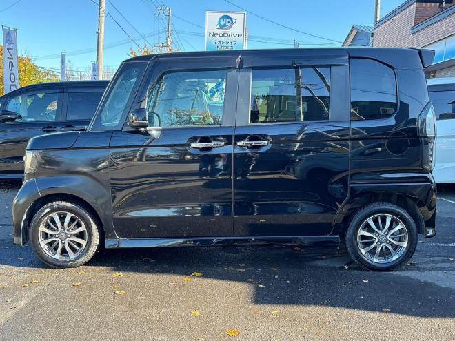 N-BOXカスタム660L 4WD　ローンが不安な方＜優遇ローン＞本州仕入 寒冷地仕様 両側パワースライド