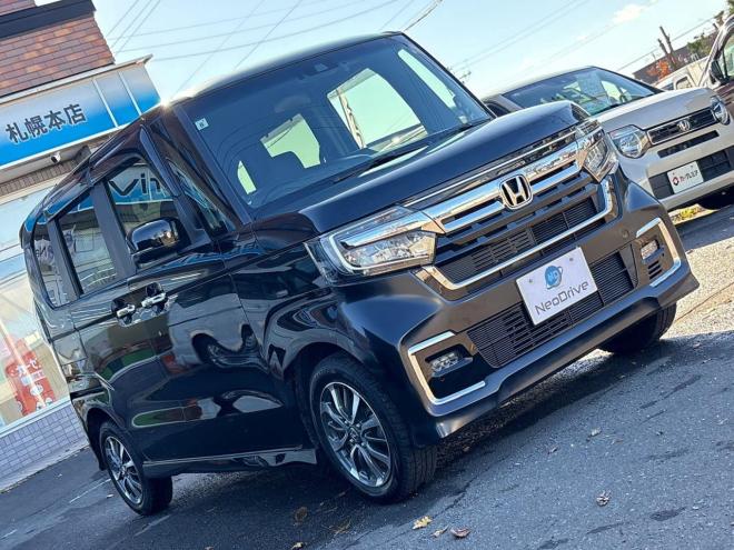 N-BOXカスタム660L 4WD　ローンが不安な方＜優遇ローン＞本州仕入 寒冷地仕様 両側パワースライド