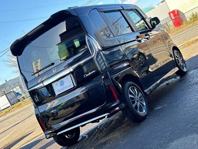 N-BOXカスタム660L 4WD　ローンが不安な方＜優遇ローン＞本州仕入 寒冷地仕様 両側パワースライド