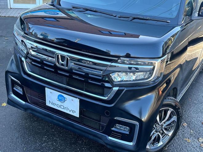 N-BOXカスタム660L 4WD　ローンが不安な方＜優遇ローン＞本州仕入 寒冷地仕様 両側パワースライド