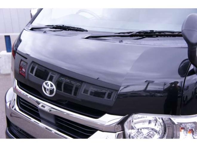 ハイエースバン2.7 スーパーGL ダークプライムII ワイド ミドルルーフ ロングボディ 4WD　フリップダウンモニター・パノラミックビューモニター・デジタルインナーミラー・Fスポイラー・18インチアルミ・ETC 2700