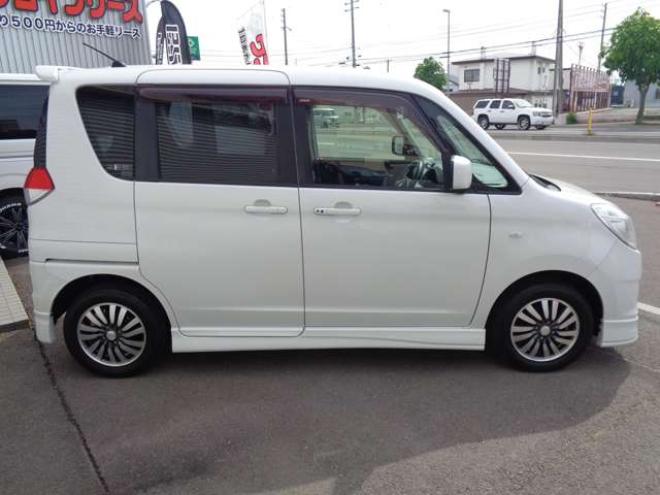 ソリオ1.2 X 4WD　片側パワースライドドア　スマートキー　ワンセグナビ　運転席シートヒーター 1200