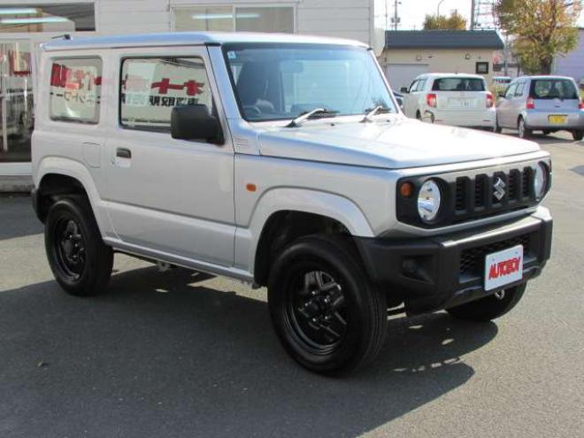 ジムニーXG 4WD　4WD/5速MT/ターボ/ヒルディセントコントロール/キーレス 660