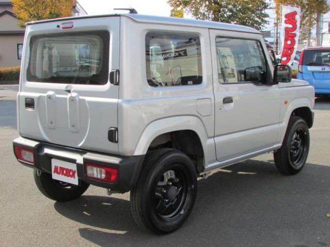 ジムニーXG 4WD　4WD/5速MT/ターボ/ヒルディセントコントロール/キーレス 660