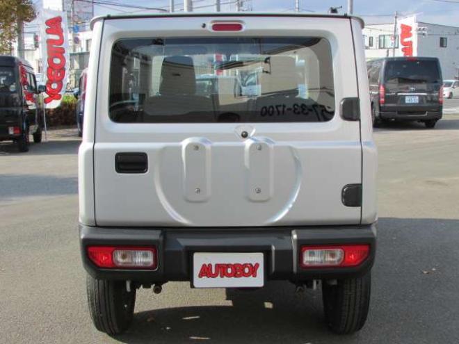 ジムニーXG 4WD　4WD/5速MT/ターボ/ヒルディセントコントロール/キーレス 660
