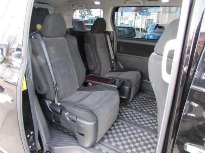 アルファード2.4 240S 4WD　20インチ社外アルミホイール/車高調/片側パワースライドドア/車外ナビ/フルセグTV/バックカメラ/ETC/スマートキー/PUSHスタート/クルーズコントロール/パーキングソナー/リヤヒーター・クーラー 2400