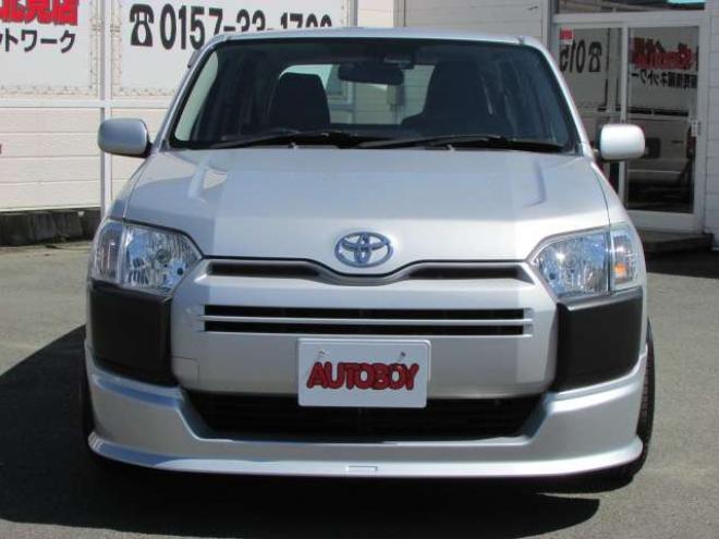 サクシードバン1.5 UL-X 4WD　TRDフロントスポイラー/ダウンサス/コーリン15インチアルミホイール/シートカバープリクラッシュセーフティー/社外ナビ/ワンセグTV/ブルートゥース/オートハイビーム/オートライト 1500