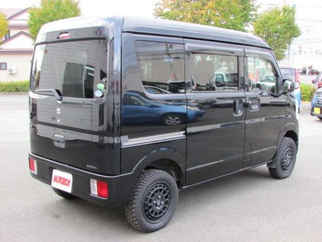 エブリイジョイン ハイルーフ 5AGS車 4WD　パートタイム4WD　キーレス　リアヒーター　フルセグTV　7インチメモリナビ　ベッドキッド　電動格納ミラー　社外タコメーター　DVD/CD　AUX　Bluetooth　 ハイルーフ 660