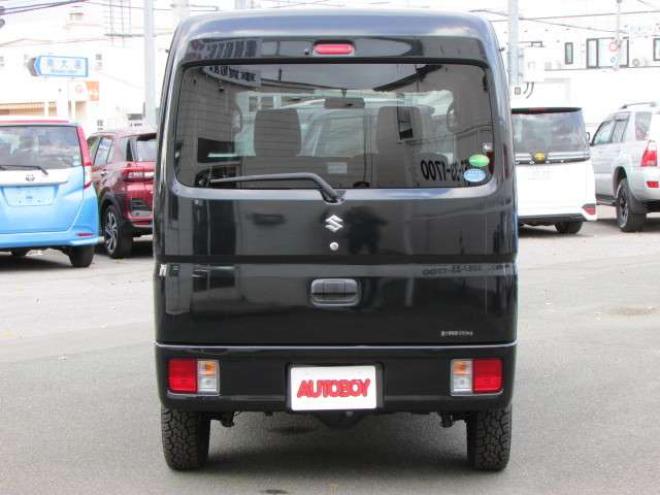 エブリイジョイン ハイルーフ 5AGS車 4WD　パートタイム4WD　キーレス　リアヒーター　フルセグTV　7インチメモリナビ　ベッドキッド　電動格納ミラー　社外タコメーター　DVD/CD　AUX　Bluetooth　 ハイルーフ 660