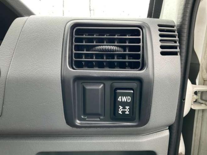 ミニキャブトラック Vタイプ 4WD　パワステ 660