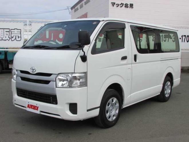 レジアスエース3.0 DX ロングボディ GLパッケージ ディーゼルターボ 4WD　社外ナビ/バックカメラ/フルセグTV/Bluetooth/ETC/ドライブレコーダー/LEDヘッドライト 3000