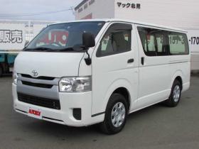 レジアスエース　3.0 DX ロングボディ GLパッケージ ディーゼルターボ 4WD　社外ナビ/バックカメラ/フルセグTV/Bluetooth/ETC/ドライブレコーダー/LEDヘッドライト 3000