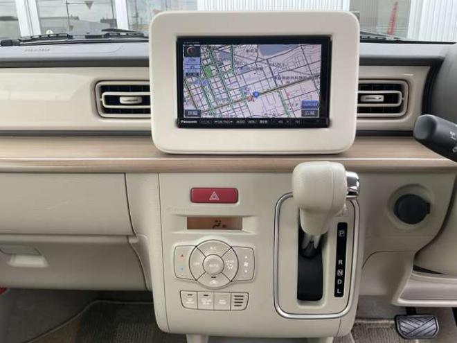 ラパンX 4WD　社外ナビフルセグTV　バックカメラ　プッシュスタート　ETC　シートヒーター　ドラレコ 660