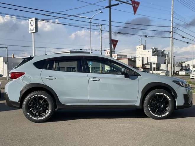 XV2.0i-L アイサイト 4WD　新品TOYOオープンカントリーA/Tタイヤ　ファイナリスト製16インチAW　社外ナビ・TV　バックカメラ　ETC　パドルシフト　レーダークルーズコントロール　純正AW&冬タイヤ付き 2000