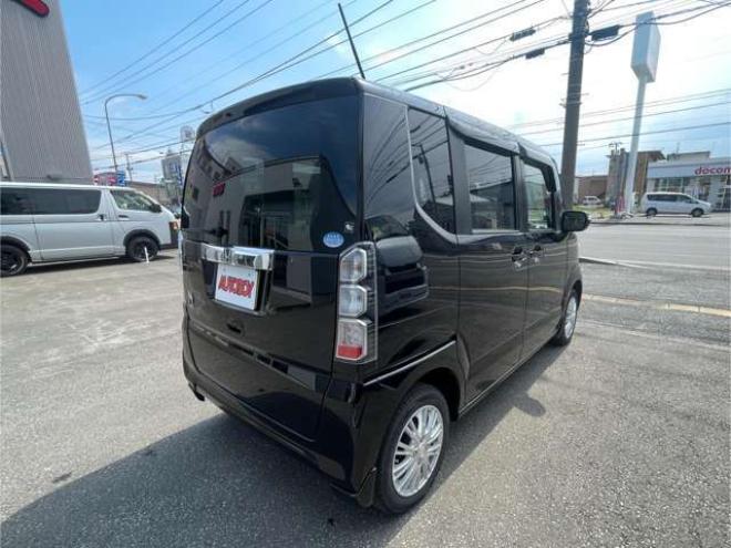 N-BOXG ターボパッケージ 4WD　パワスラ　スマートキー　クルーズコントロール　ドラレコ　バックカメラ　メモリーナビ　電動格納ミラー　オートライト　横滑り防止　アイドリングストップ　パナソニックフルセグTV　メモリナビ　Bluetooth ETC 660