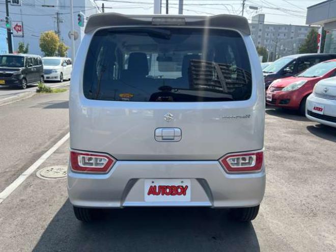 ワゴンRFA 4WD　キーレス　ナビ　ブルートゥース　シートヒーター　横滑り防止　ETC　電動格納ミラー 660